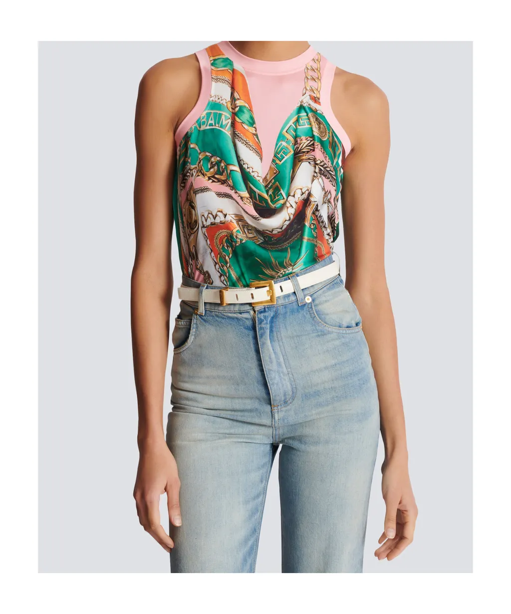 Balmain Anthem Narrow Belt