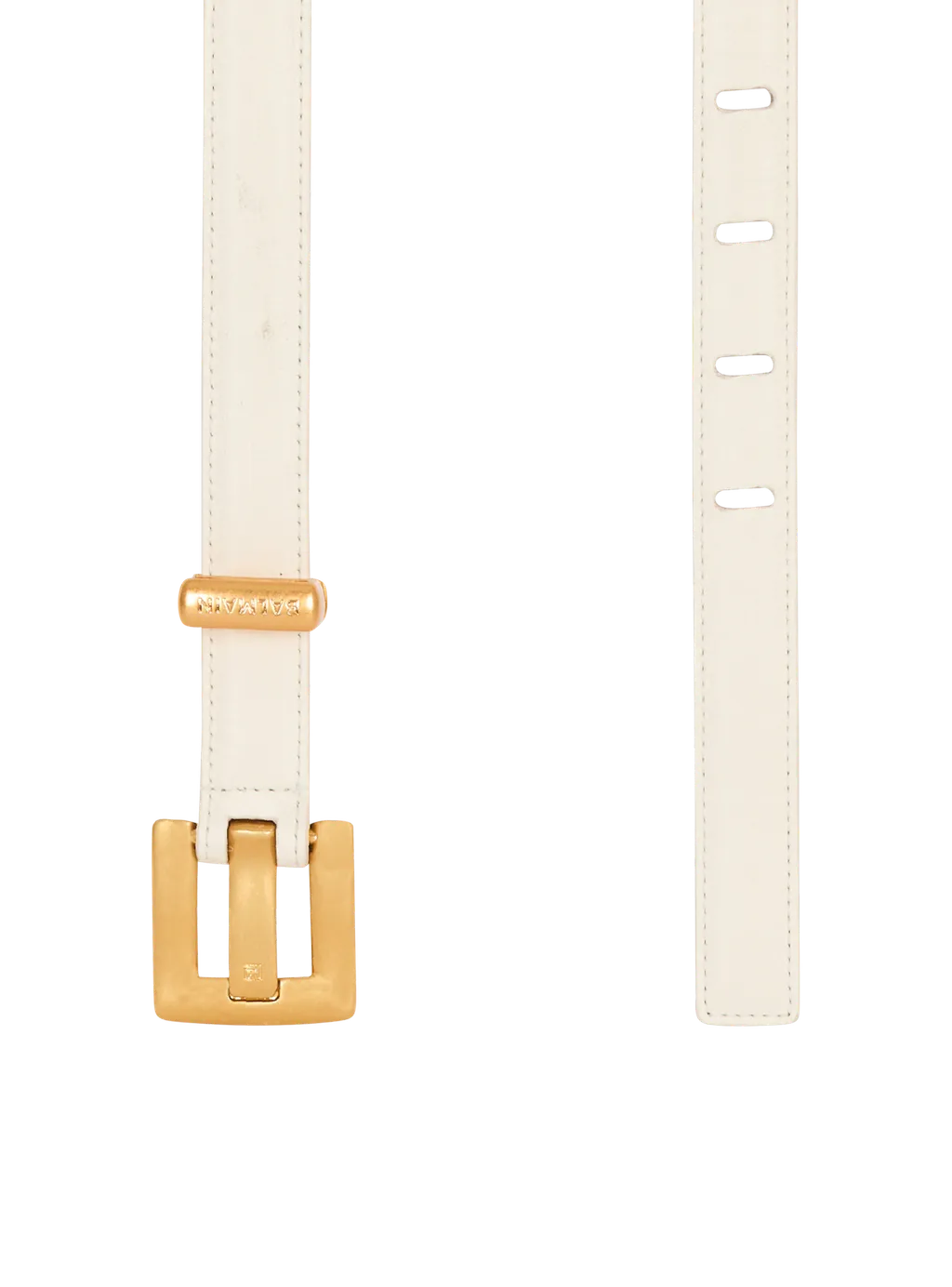 Balmain Anthem Narrow Belt