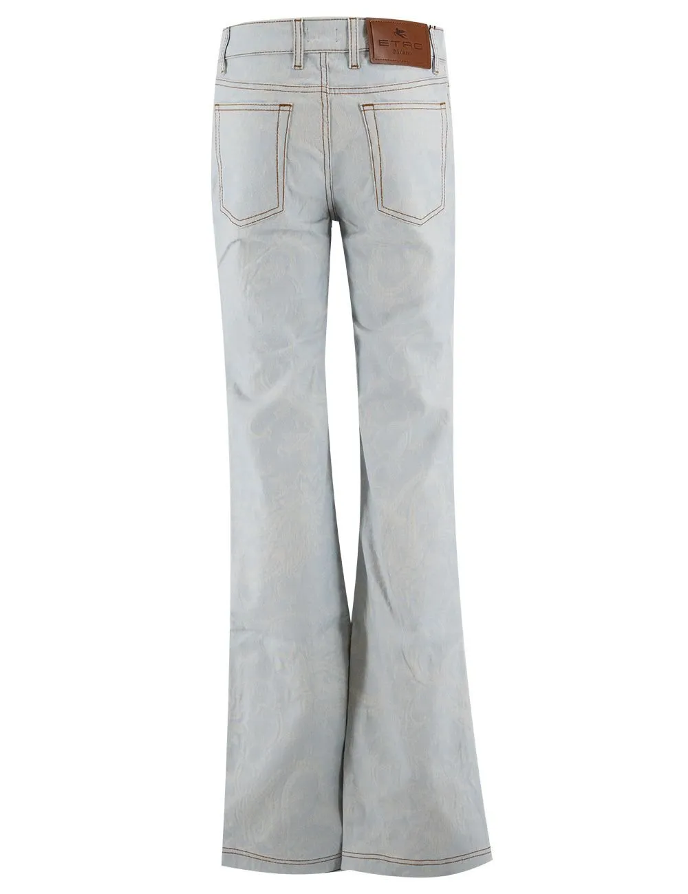Etro Logo-Patch Jeans