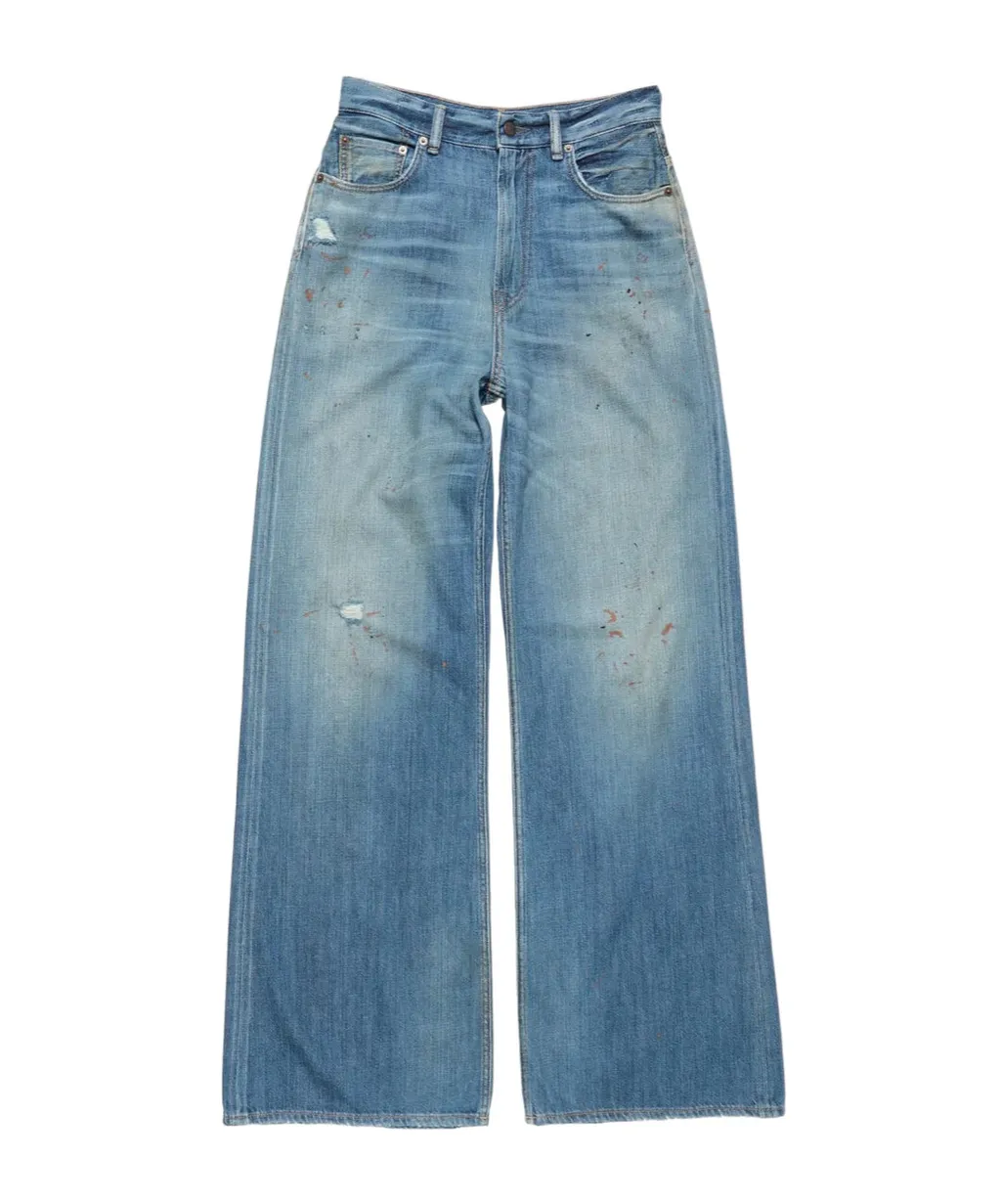 Logo-Patch Jeans