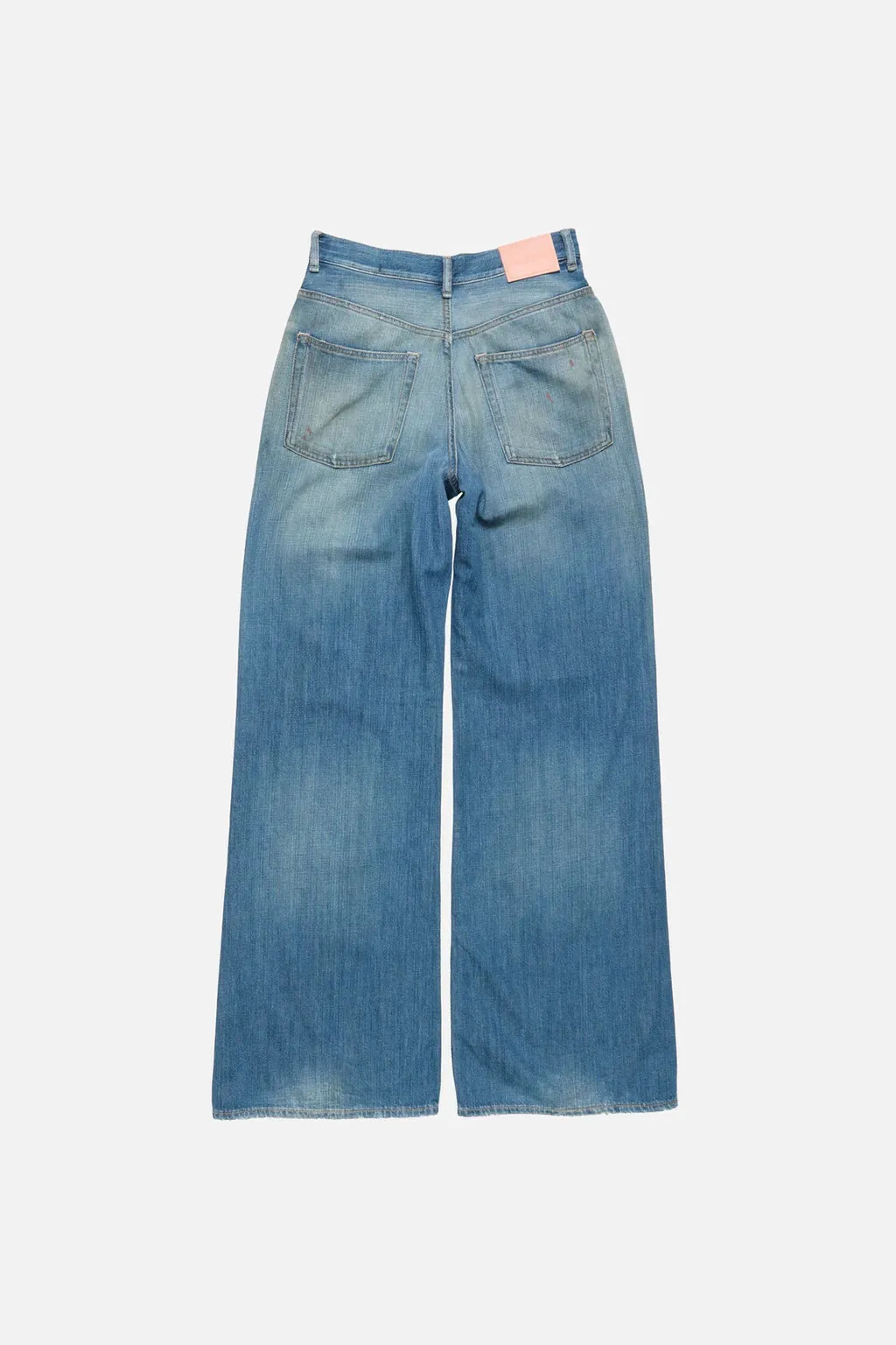 Logo-Patch Jeans