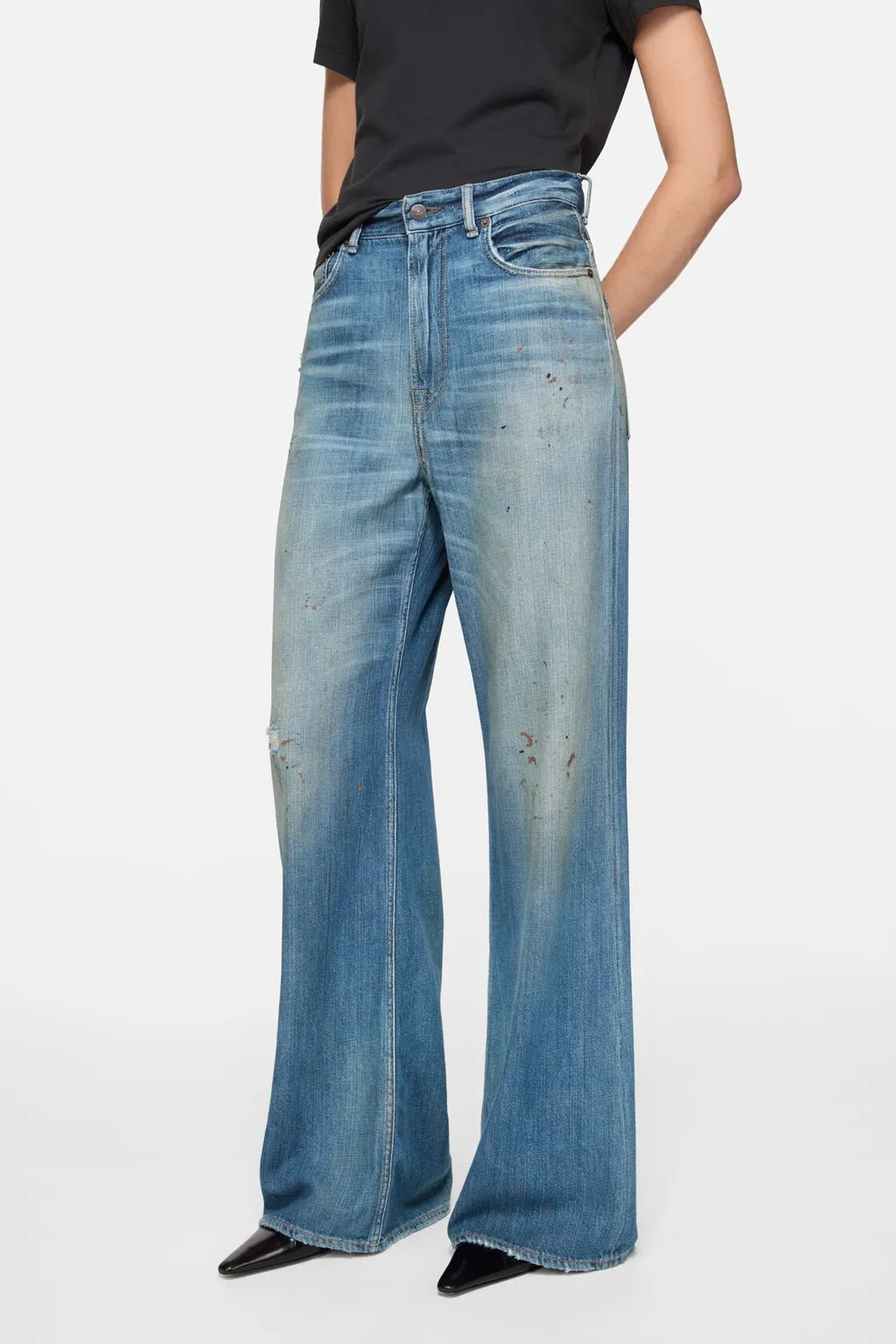 Logo-Patch Jeans