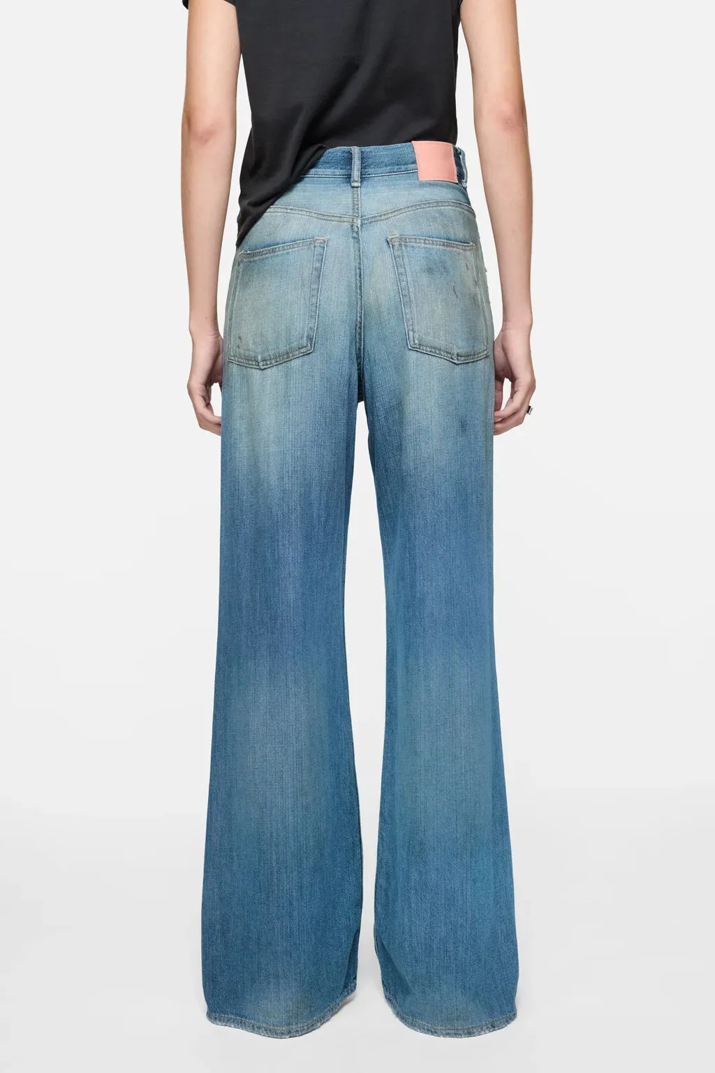 Logo-Patch Jeans