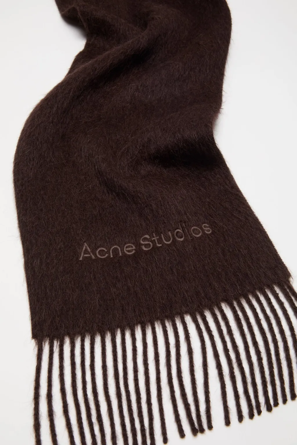 Wool Logo Scarf