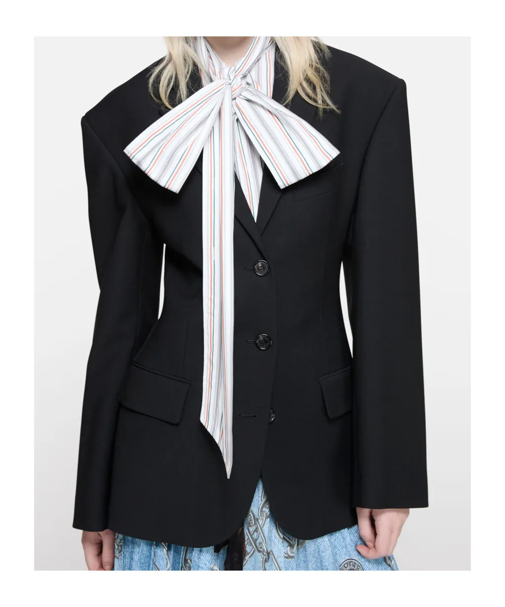 Single-Breasted Blazer