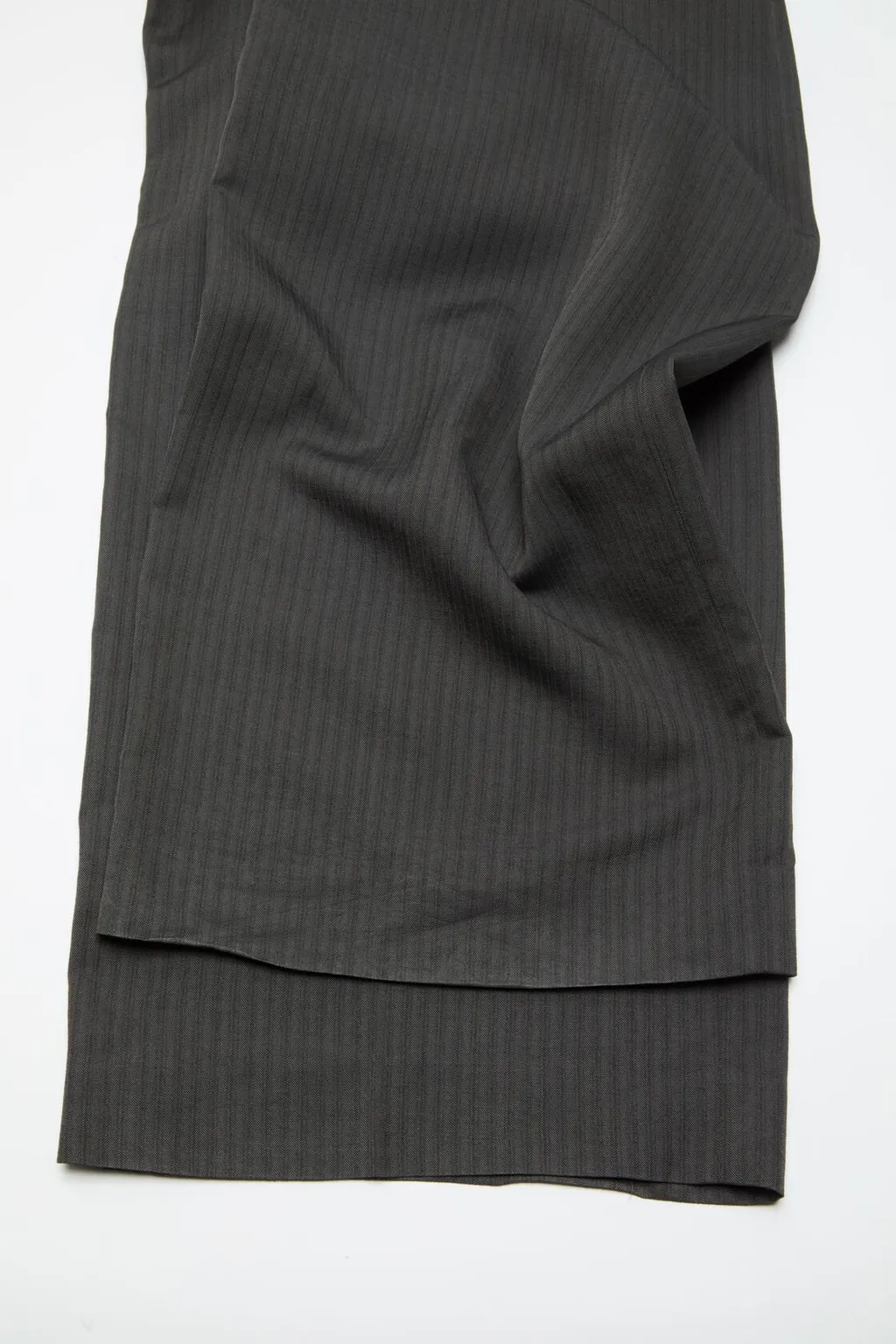 Acne Studios Tailored Herringbone Trousers