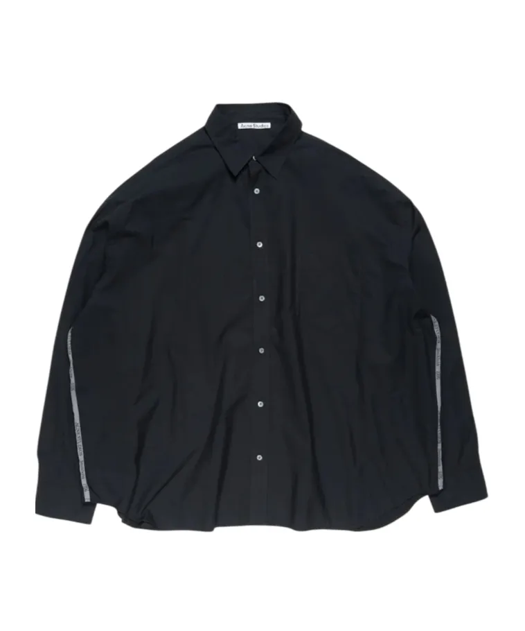 Acne Studios Striped Button-Up Shirt