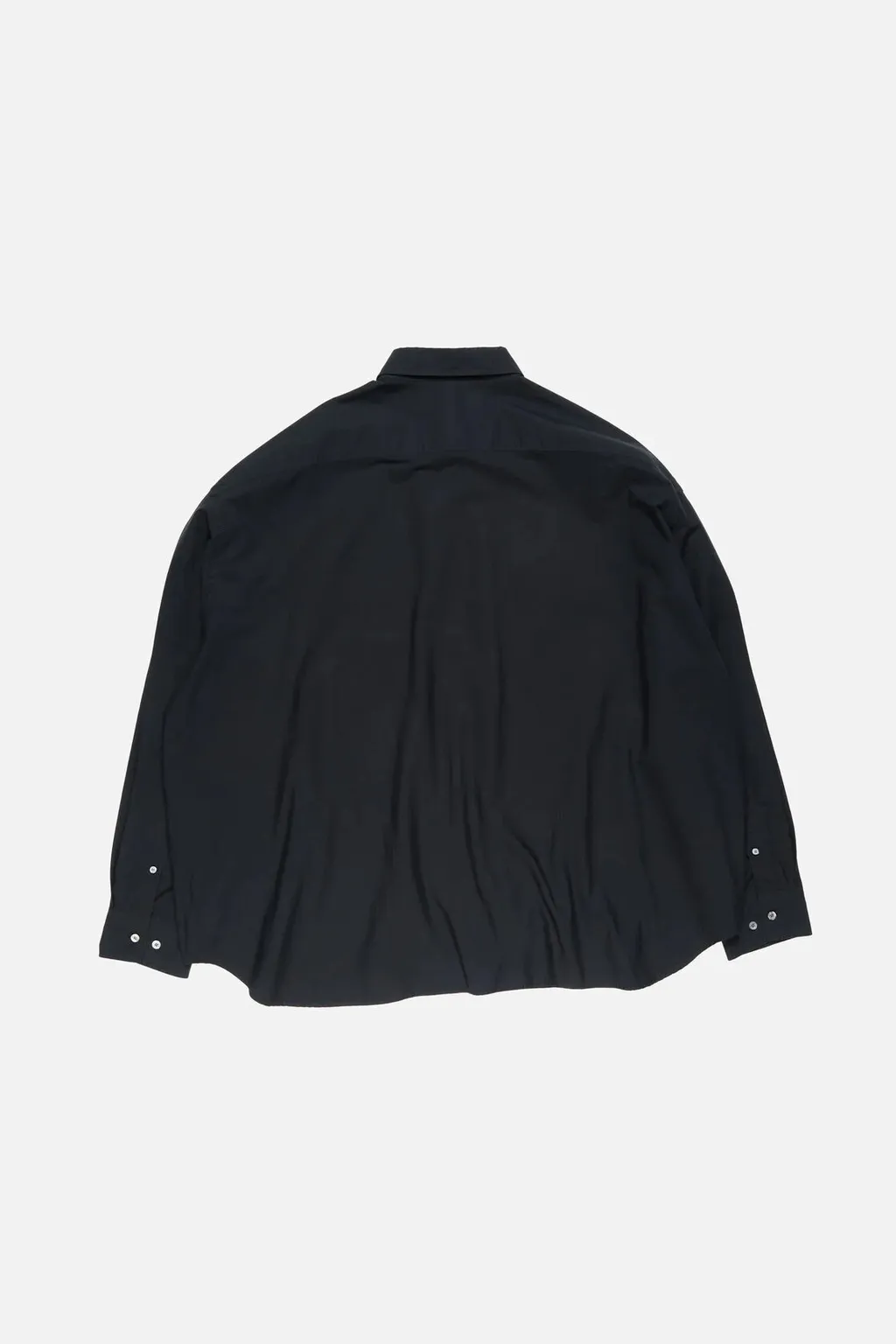 Acne Studios Striped Button-Up Shirt