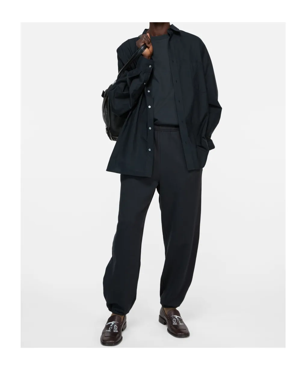 Acne Studios Striped Button-Up Shirt