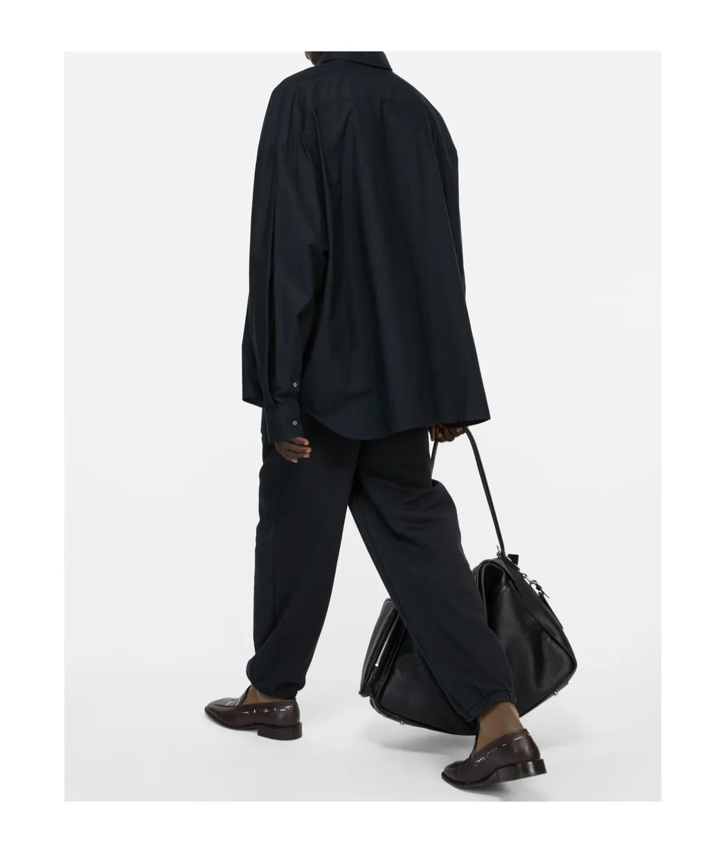 Acne Studios Striped Button-Up Shirt