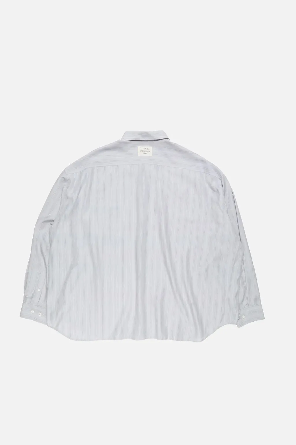 Acne Studios Striped Button-Up Shirt