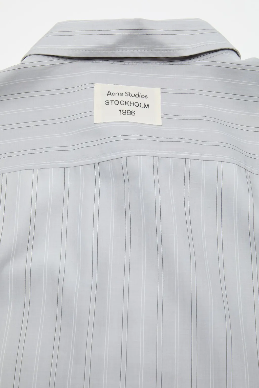 Acne Studios Striped Button-Up Shirt