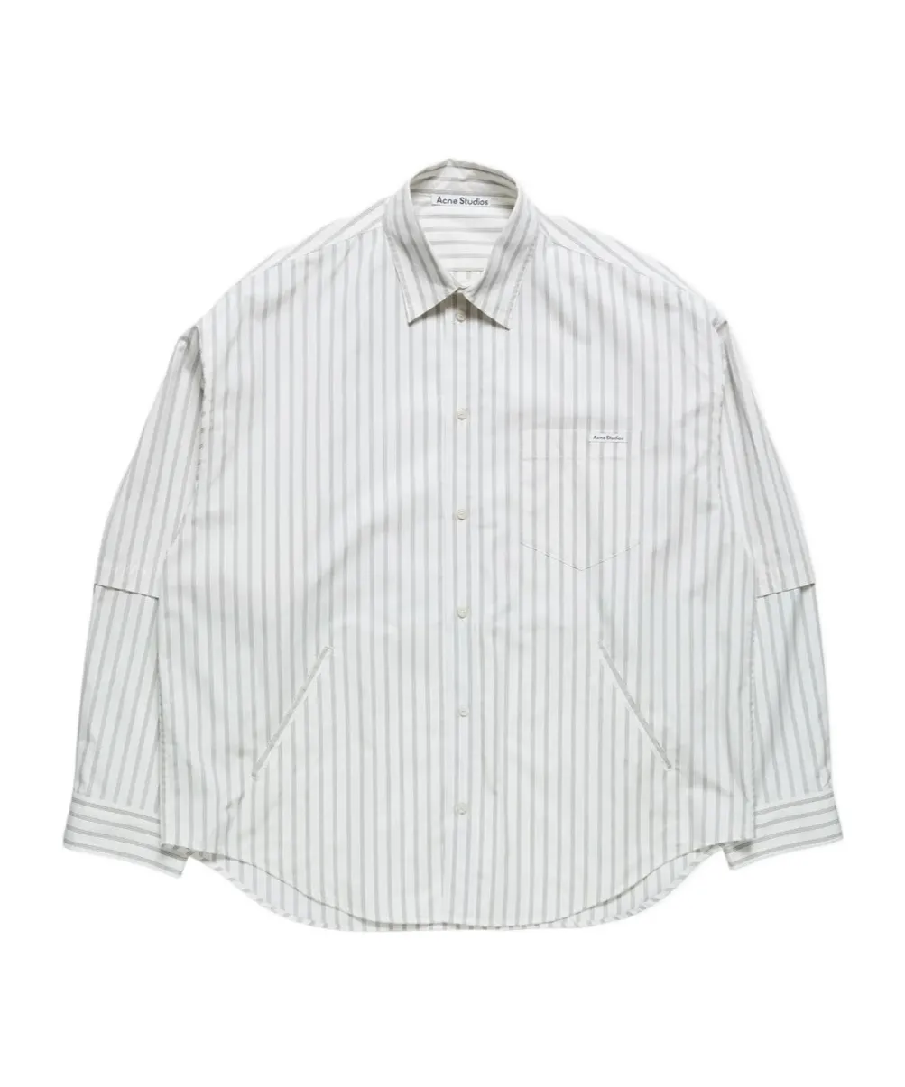 Acne Studios Double Sleeve Button-Up Shirt