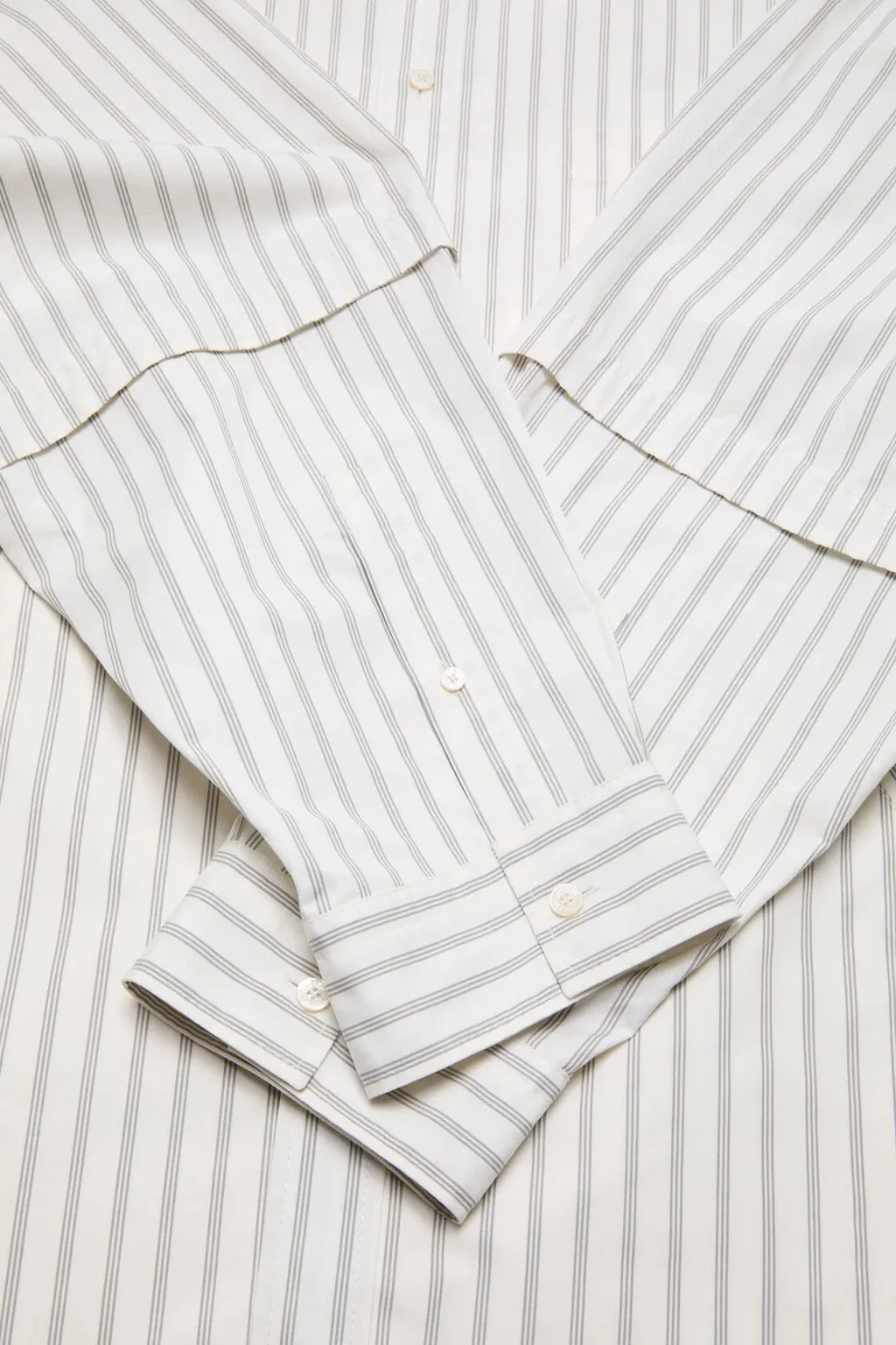 Acne Studios Double Sleeve Button-Up Shirt