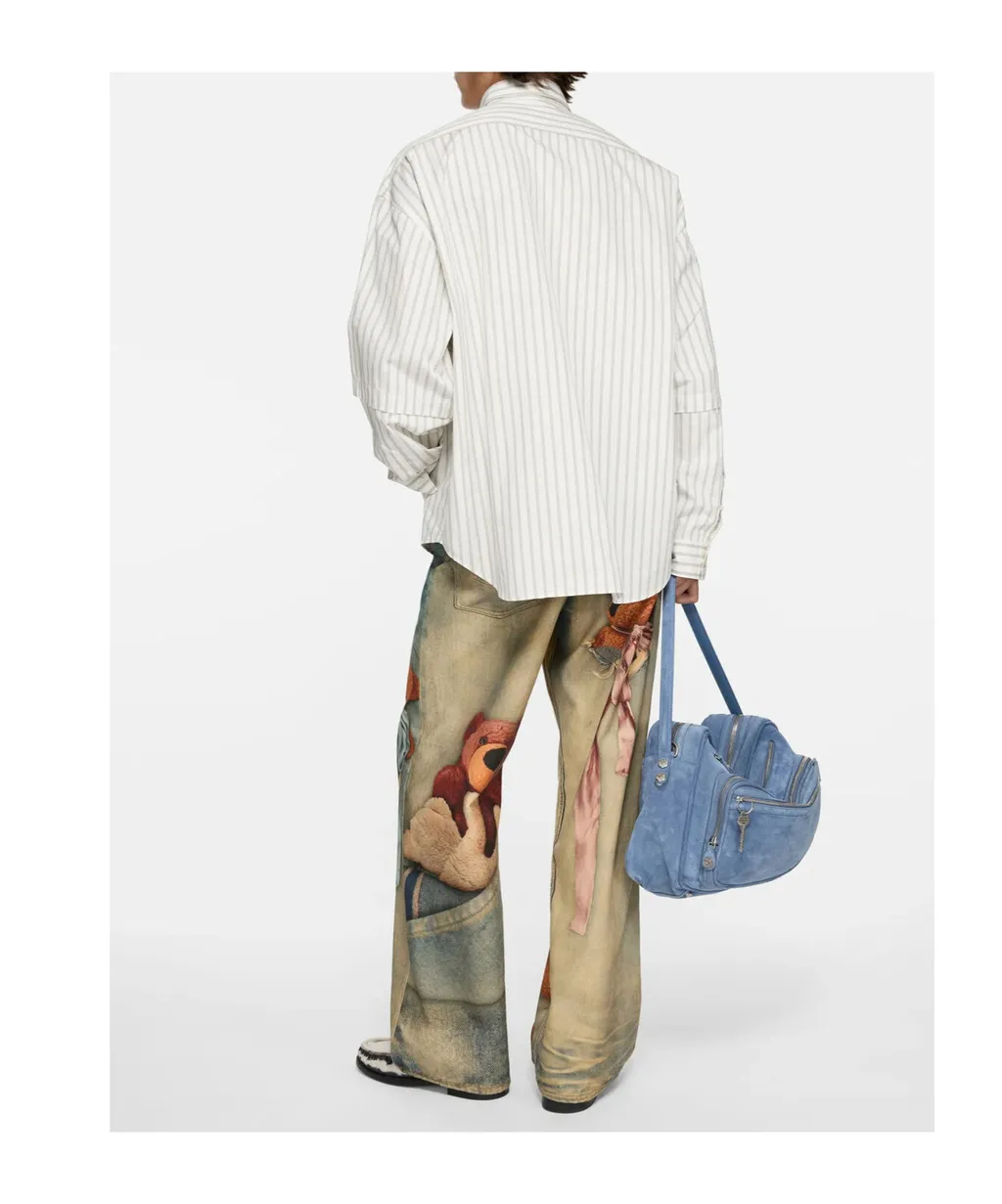 Acne Studios Double Sleeve Button-Up Shirt