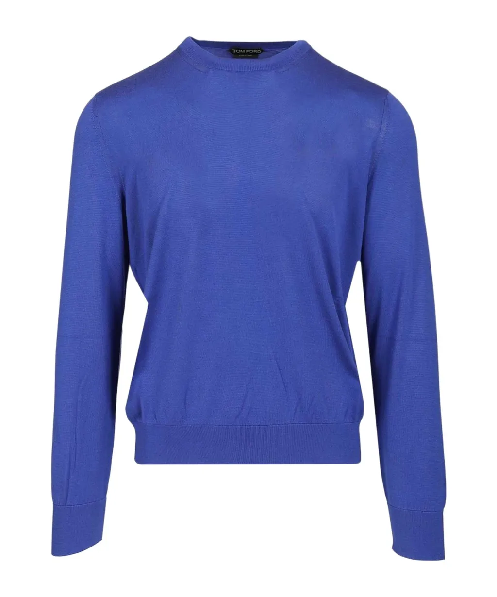 Tom Ford Crewneck Long-Sleeved Pullover