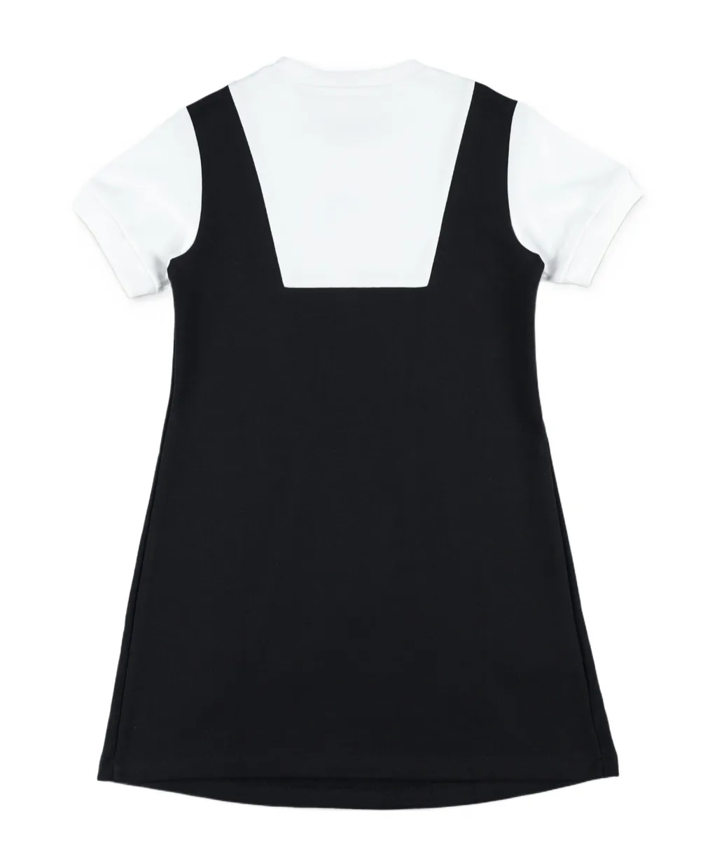 Marni Kids Graphic Printed Short-Sleeved Dress