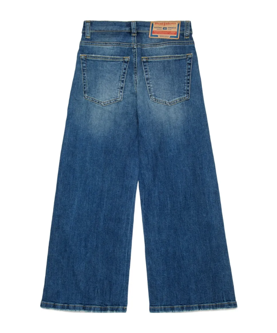 Diesel Kids D-Argjx-J Distressed Jeans