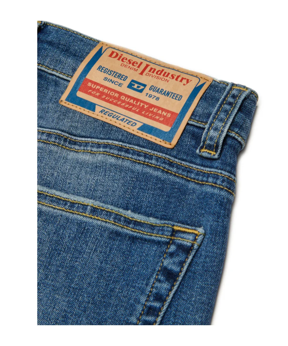 Diesel Kids D-Argjx-J Distressed Jeans