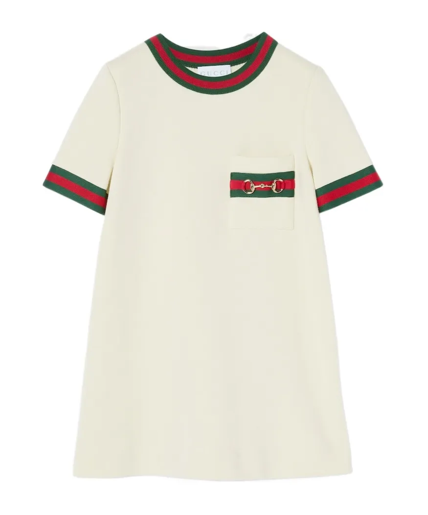 Gucci Kids Jersey Dress