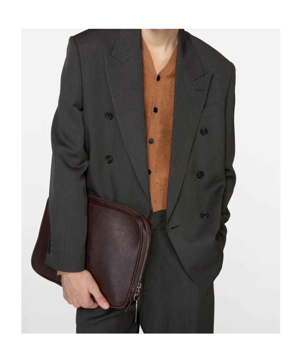 Acne Studios Double-Breasted Suit Jacket