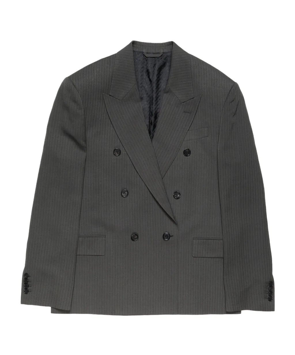 Acne Studios Double-Breasted Suit Jacket