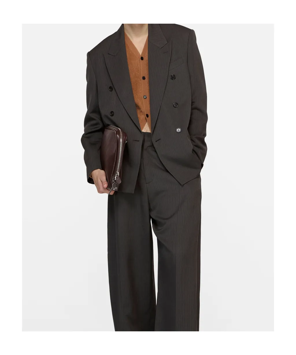 Acne Studios Double-Breasted Suit Jacket