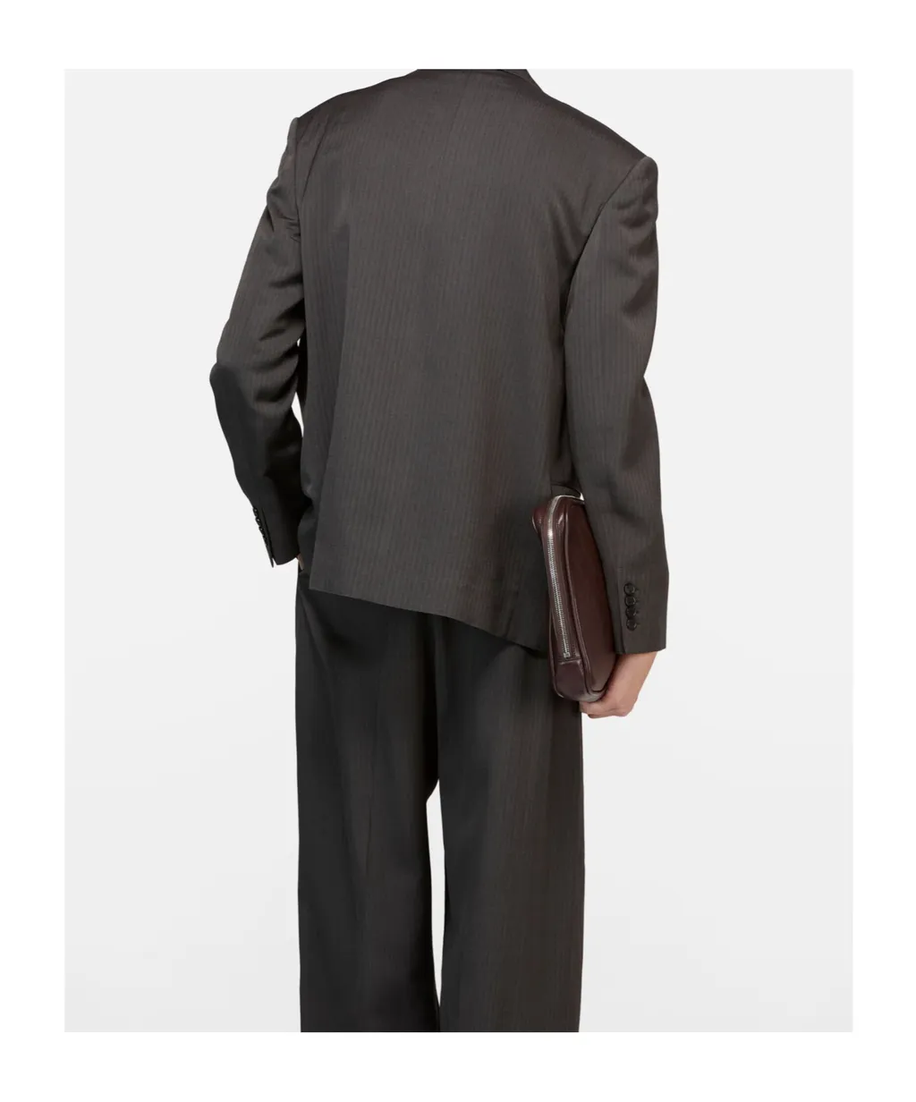 Acne Studios Double-Breasted Suit Jacket