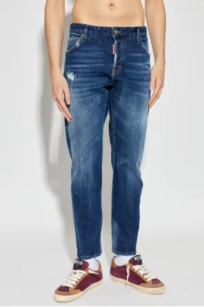Dsquared2 Slim-Fit Distressed Jeans
