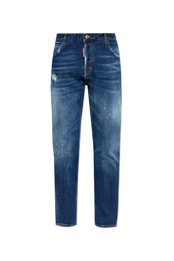 Dsquared2 Slim-Fit Distressed Jeans