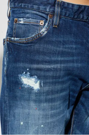 Dsquared2 Slim-Fit Distressed Jeans