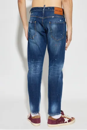 Dsquared2 Slim-Fit Distressed Jeans