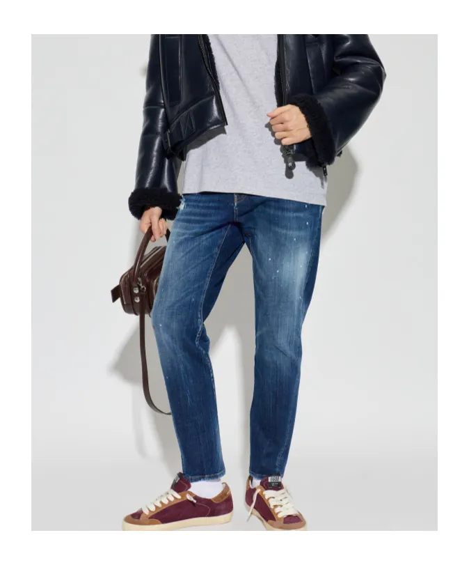 Dsquared2 Slim-Fit Distressed Jeans