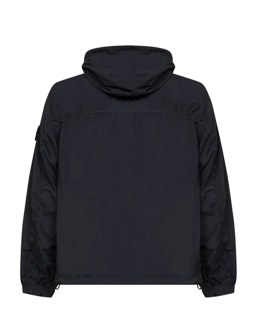 Stone Island Logo Patch Zip-Up Jacket