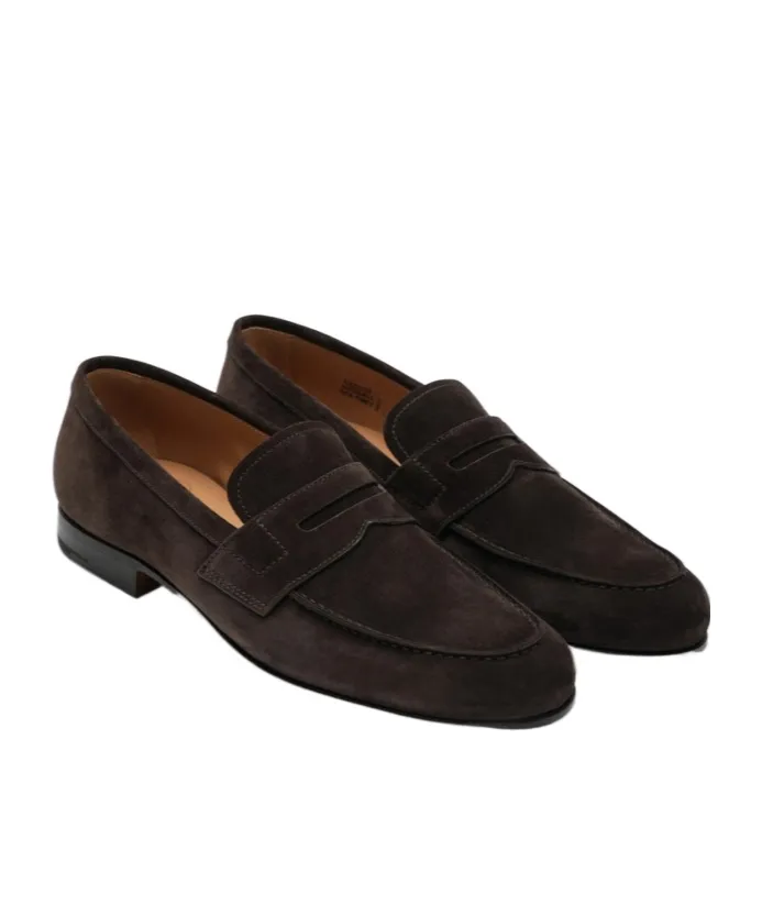 Church's Almond Toe Slip-On Loafers