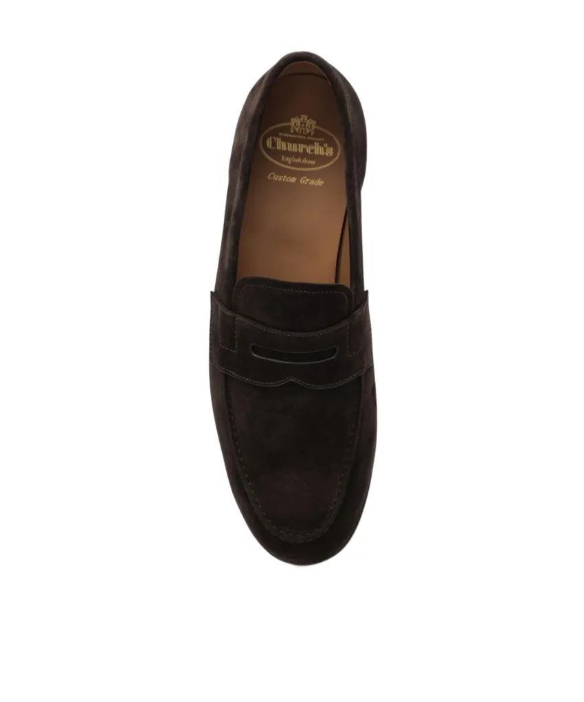 Church's Almond Toe Slip-On Loafers