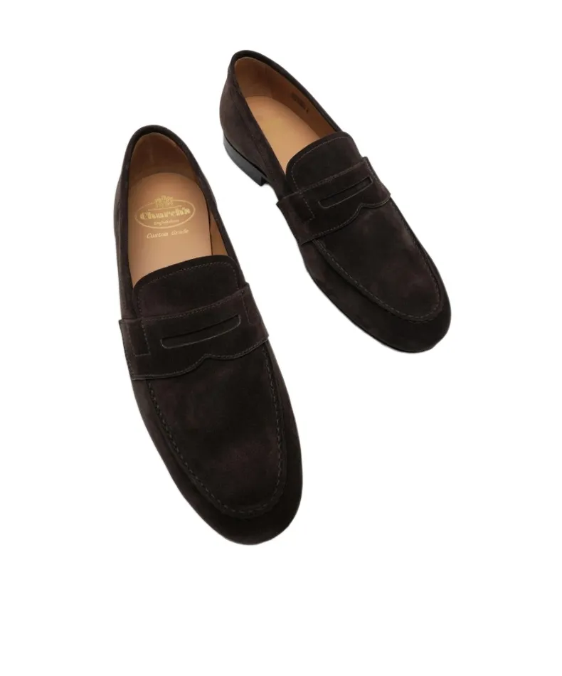 Church's Almond Toe Slip-On Loafers