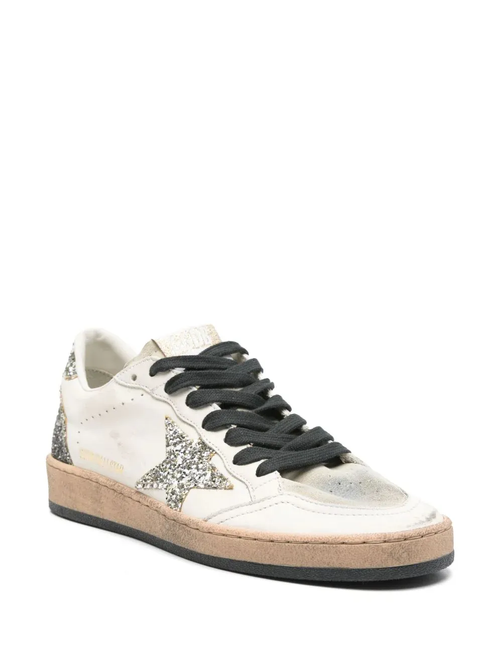 Lace-Up Low-Top Casual Shoes