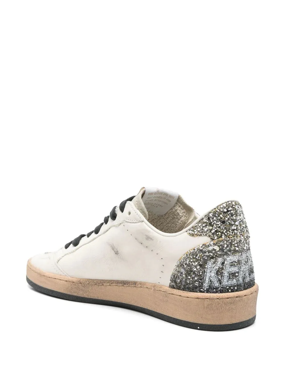 Lace-Up Low-Top Casual Shoes