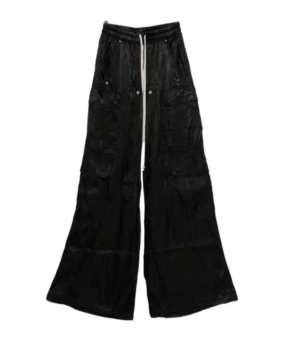 Cargo Drawstring Trousers