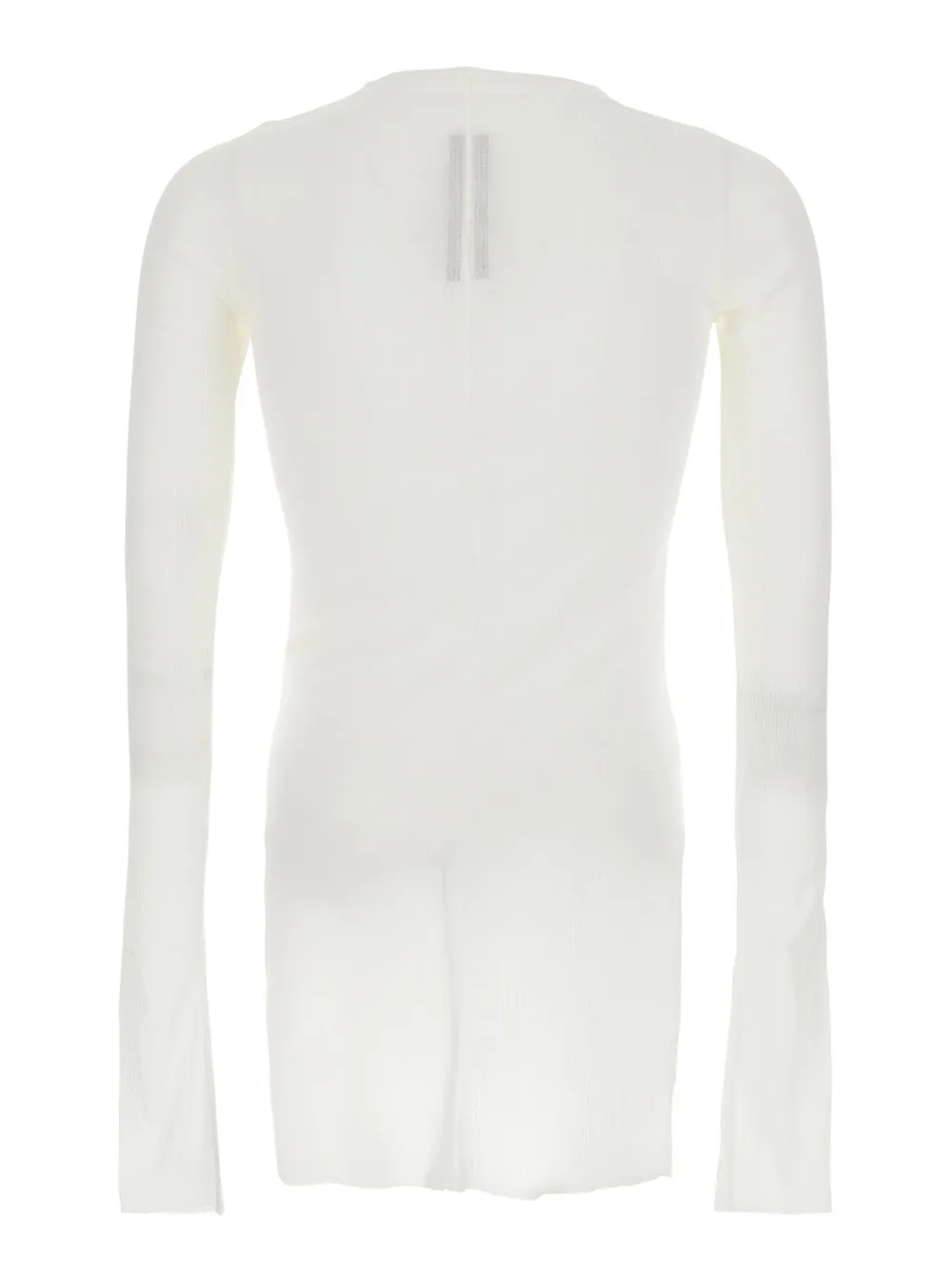 Rick Owens Crewneck Long-Sleeved T-Shirt