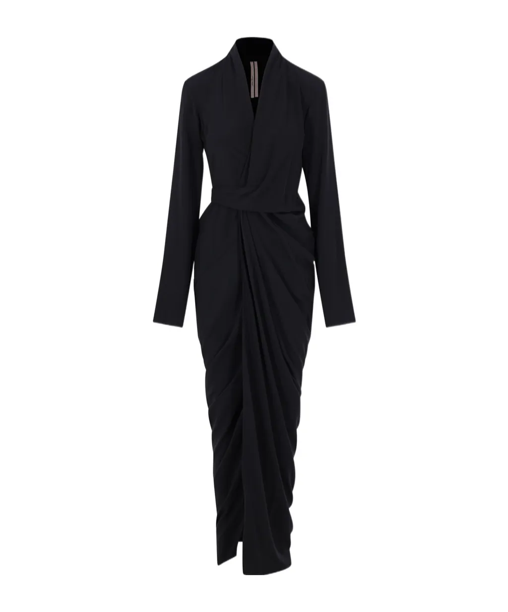 Rick Owens Draped Dress