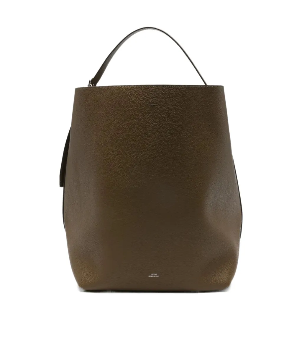Belted Tote Bag