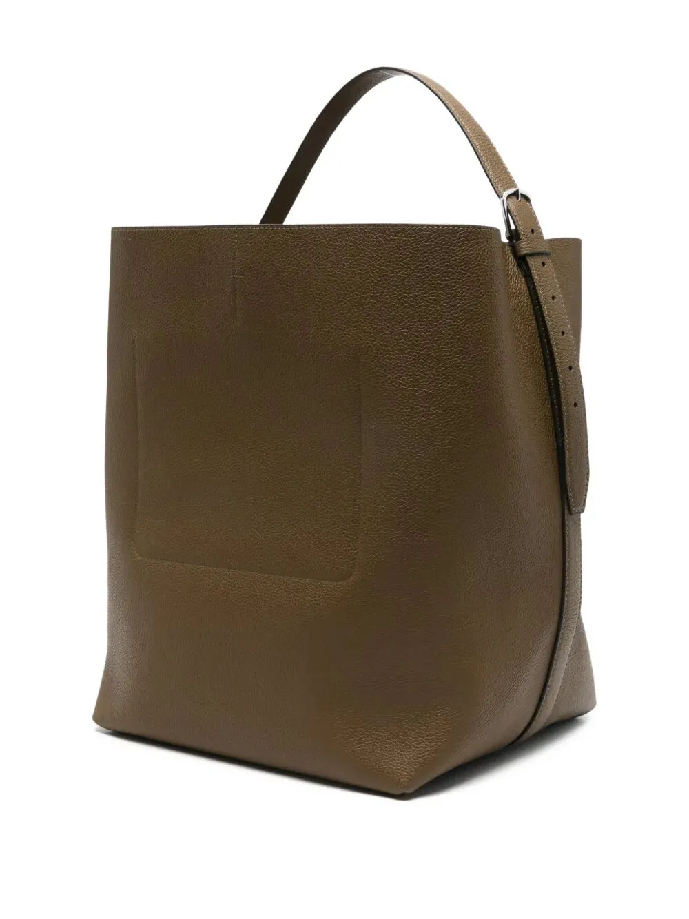 Belted Tote Bag