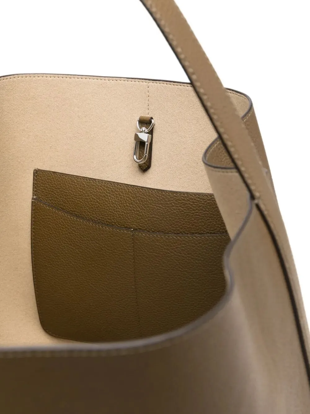 Belted Tote Bag