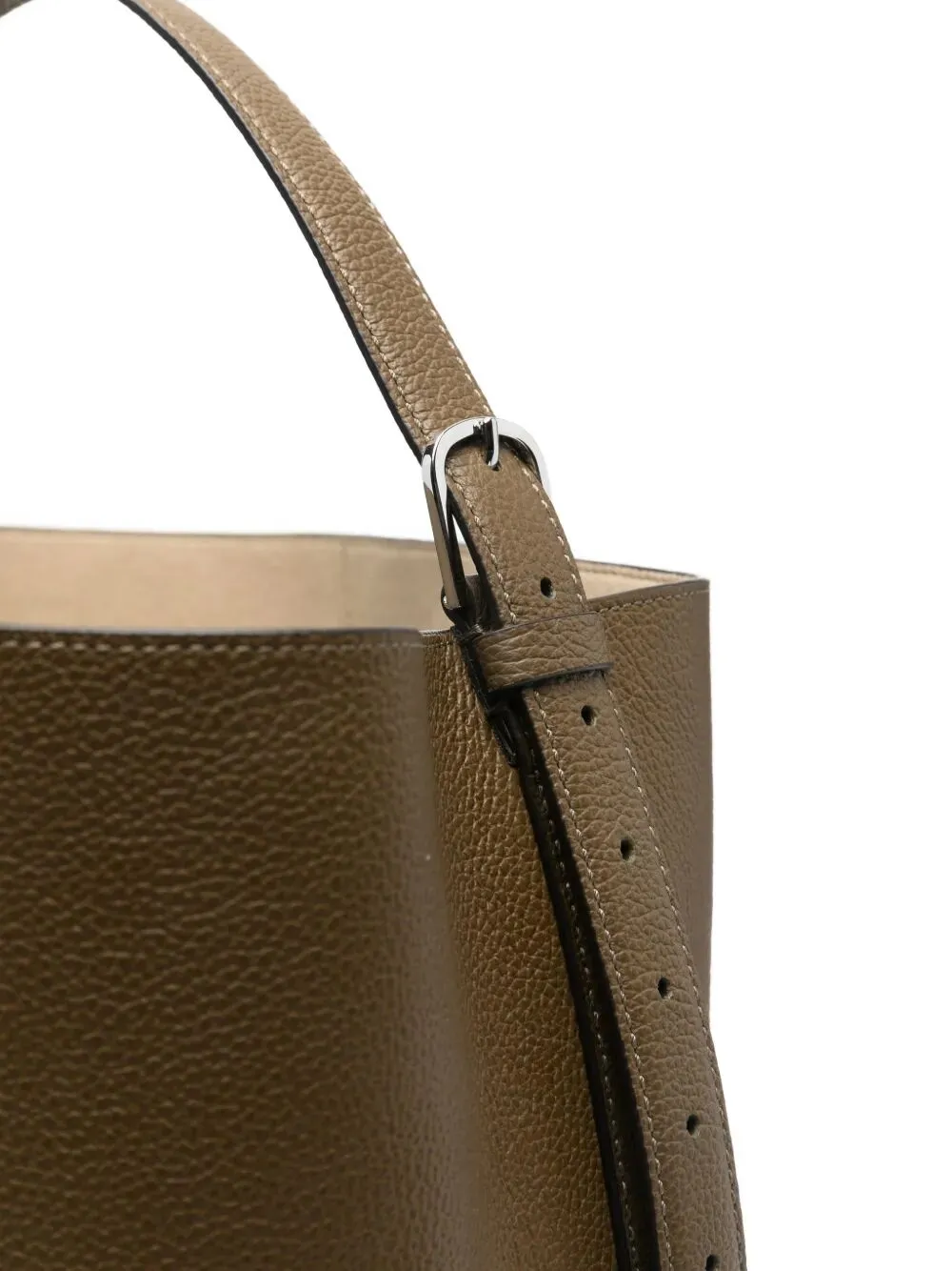 Belted Tote Bag