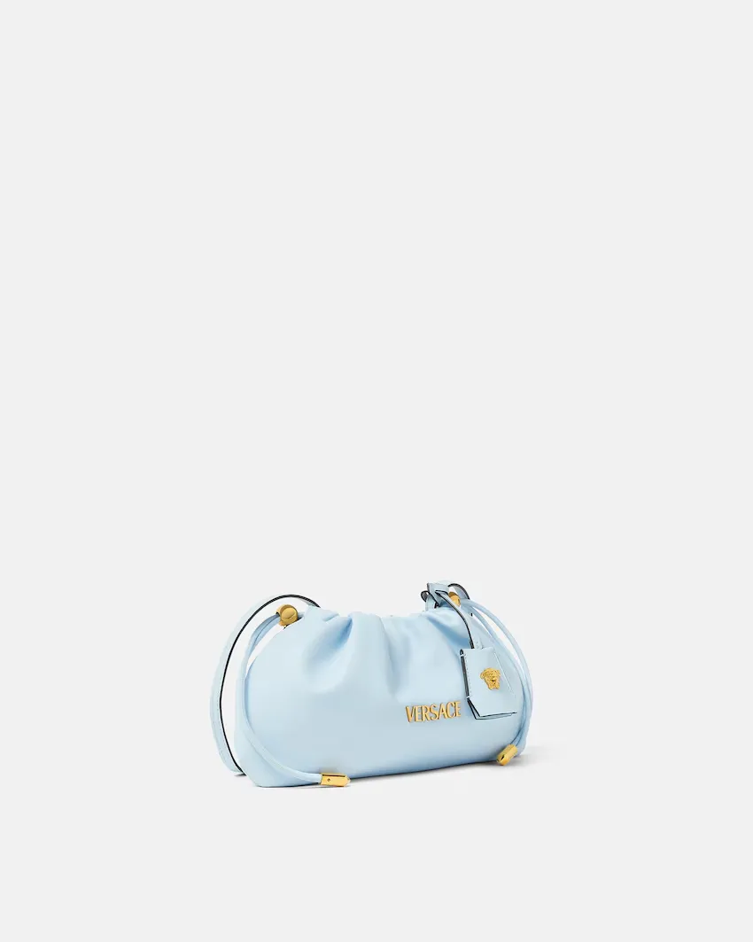 Mini Tag Logo Clutch Bag