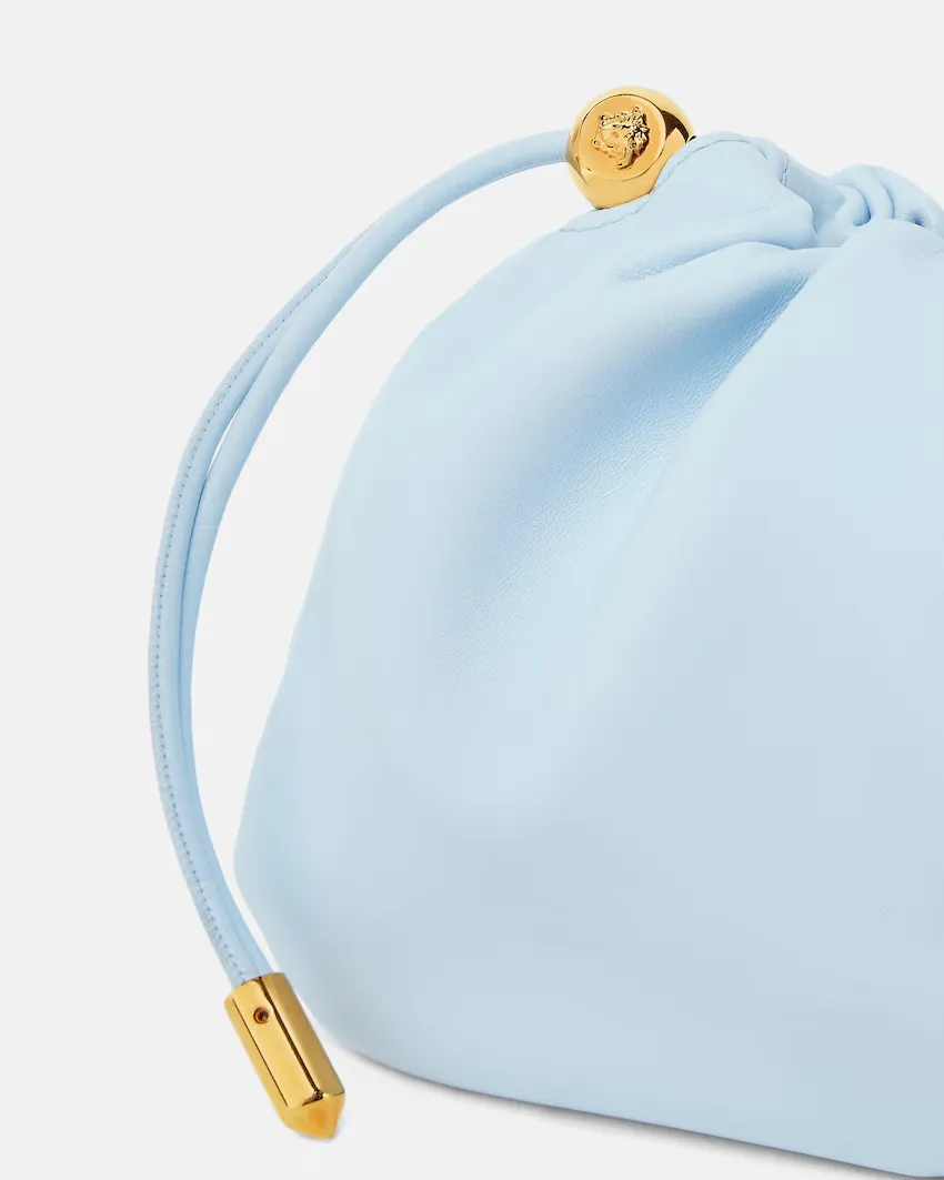 Mini Tag Logo Clutch Bag