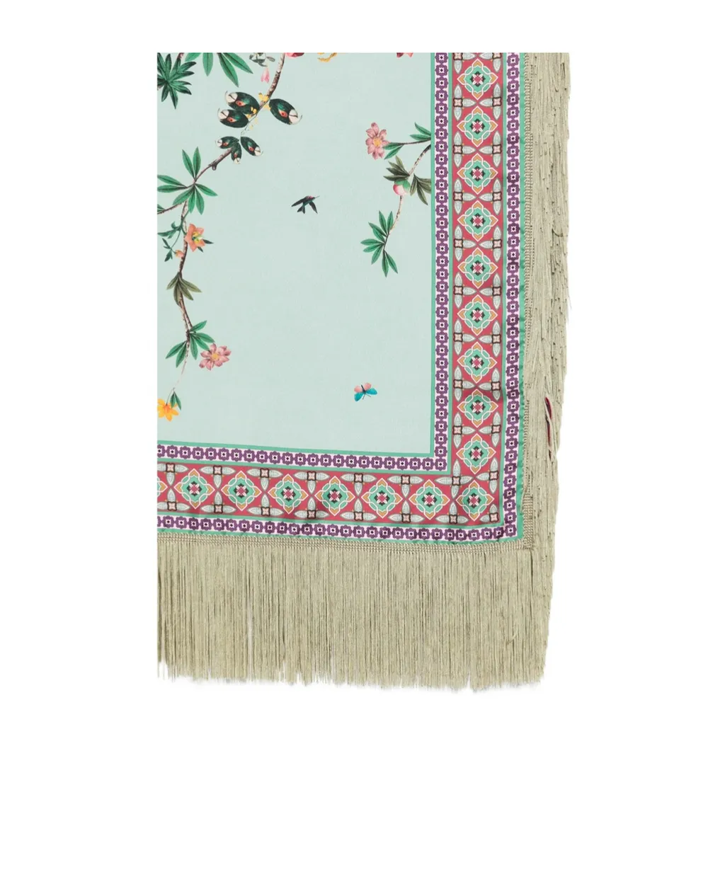 Tasseled Scarf