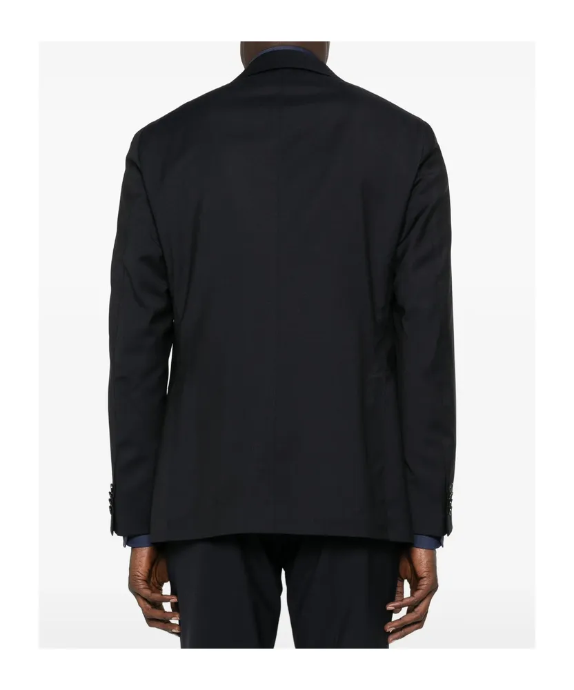 Aida Notched-Lapel Blazer